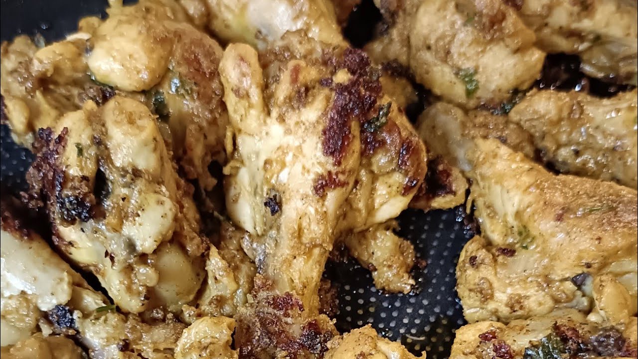 let's cook, zero oil chicken nibblets 🤤😍