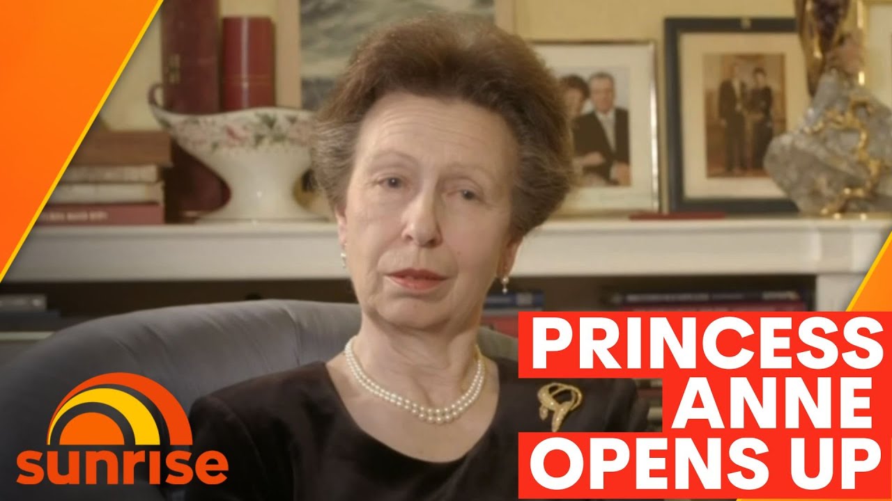 Princess Anne opens up about the Queen in unseen interview | Sunrise Royal News