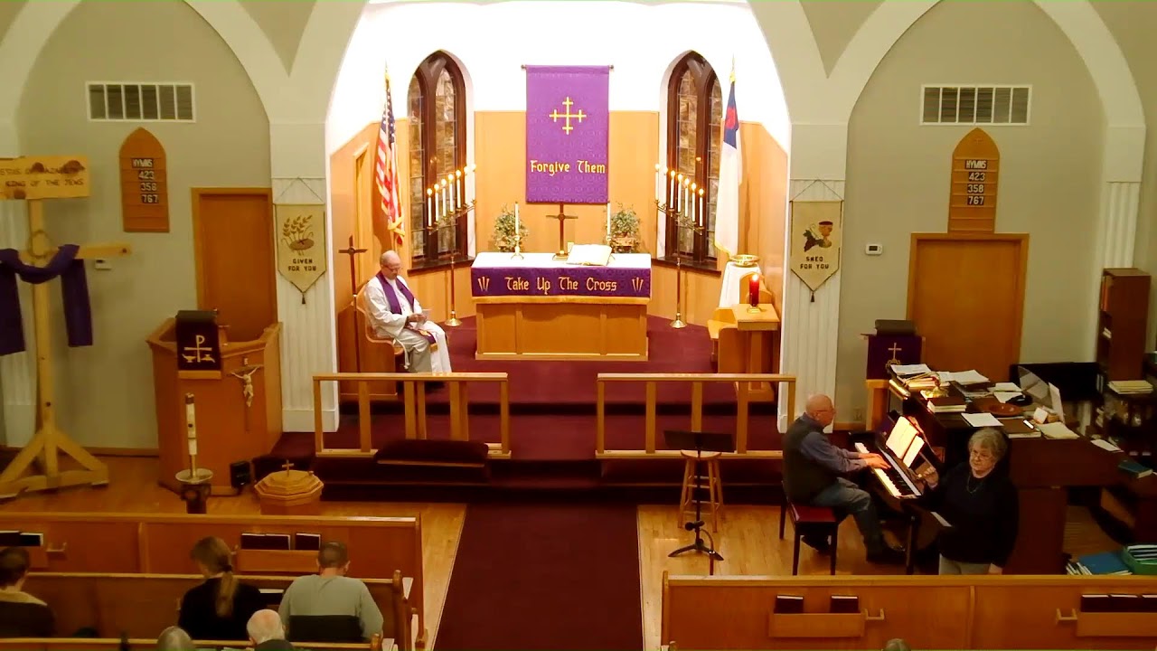 Wednesday, February 25, 2026 Lent Service