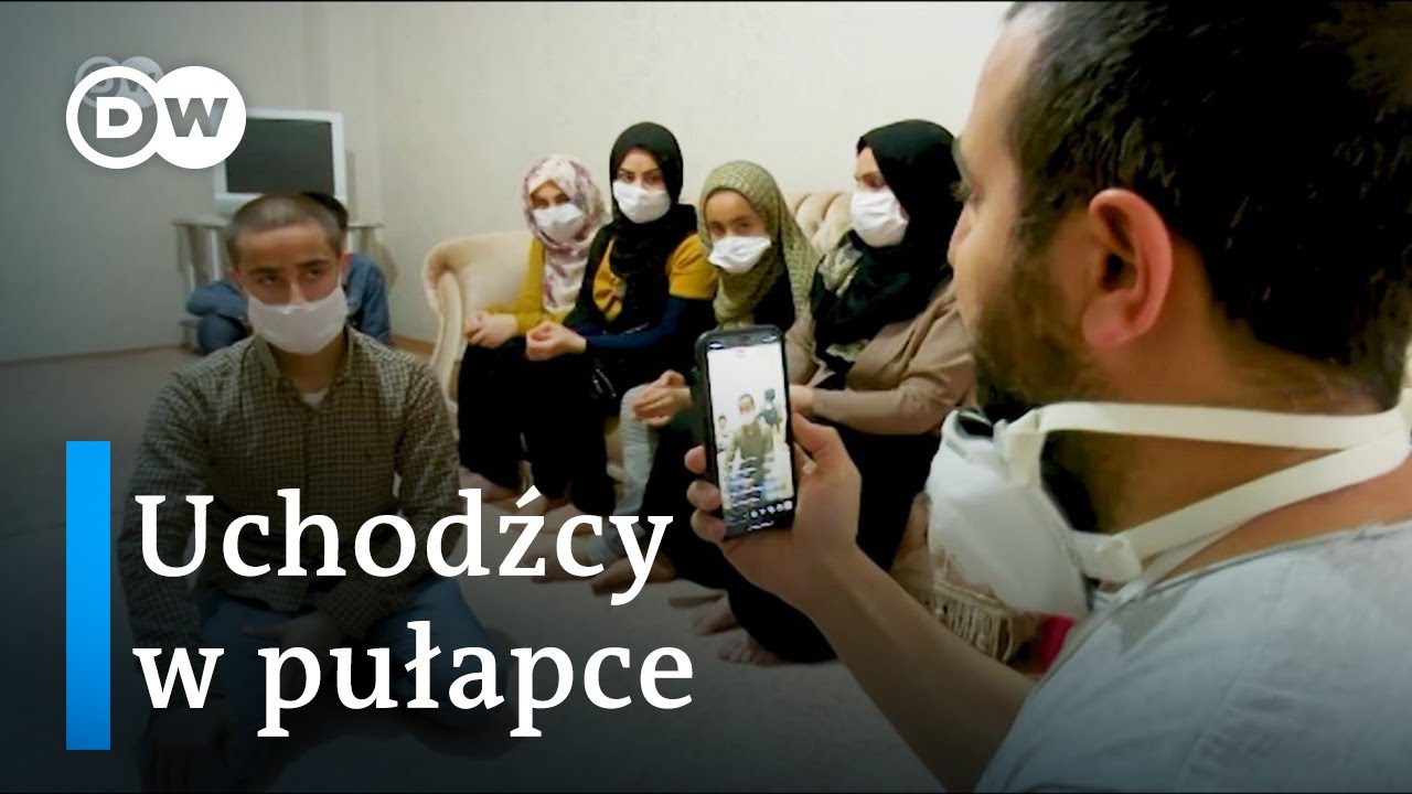 Turcja. Uchodźcy marzą o Europie