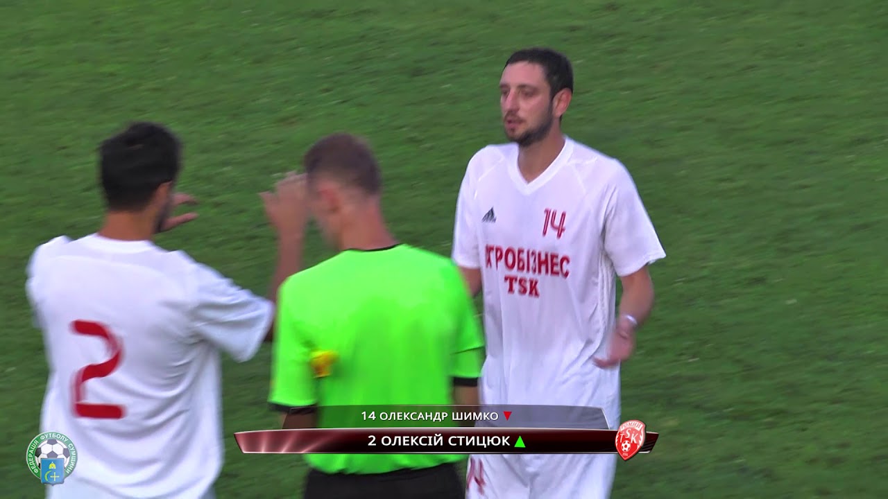 Highlights | Агробізнес-TSK 4 : 0 Нафтовик-2 | Чемпіонат Сумської області | 10 тур