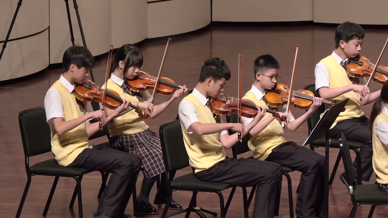 2026第八屆弦樂高峰會 ll Carl Nielsen：Little Suite for Strings Op  1   III  Finale 臺北市私立東山中學弦樂團｜指揮：侯勇光老師