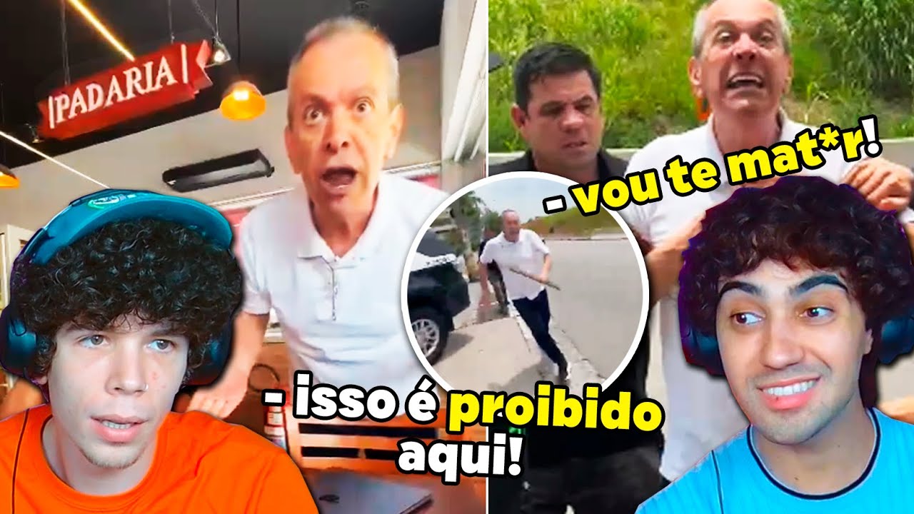 o dono de padaria que tentou MAT*R cliente: pão ou paulada?