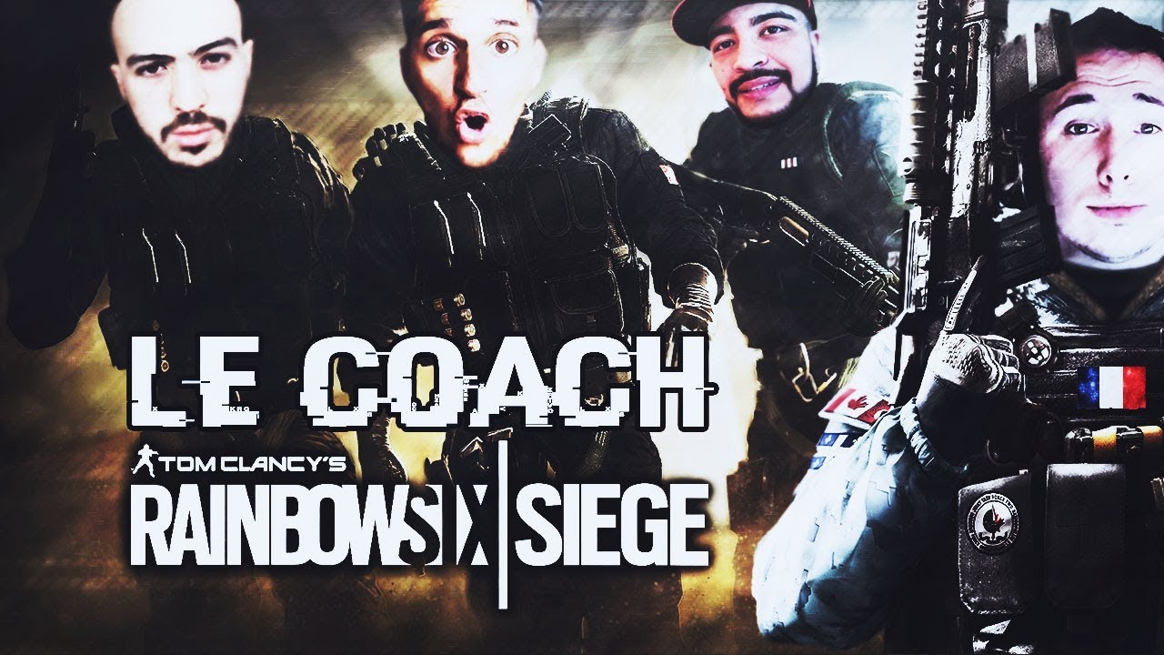 J'AI COACHÉ DES YOUTUBERS SUR RAINBOW SIX  !