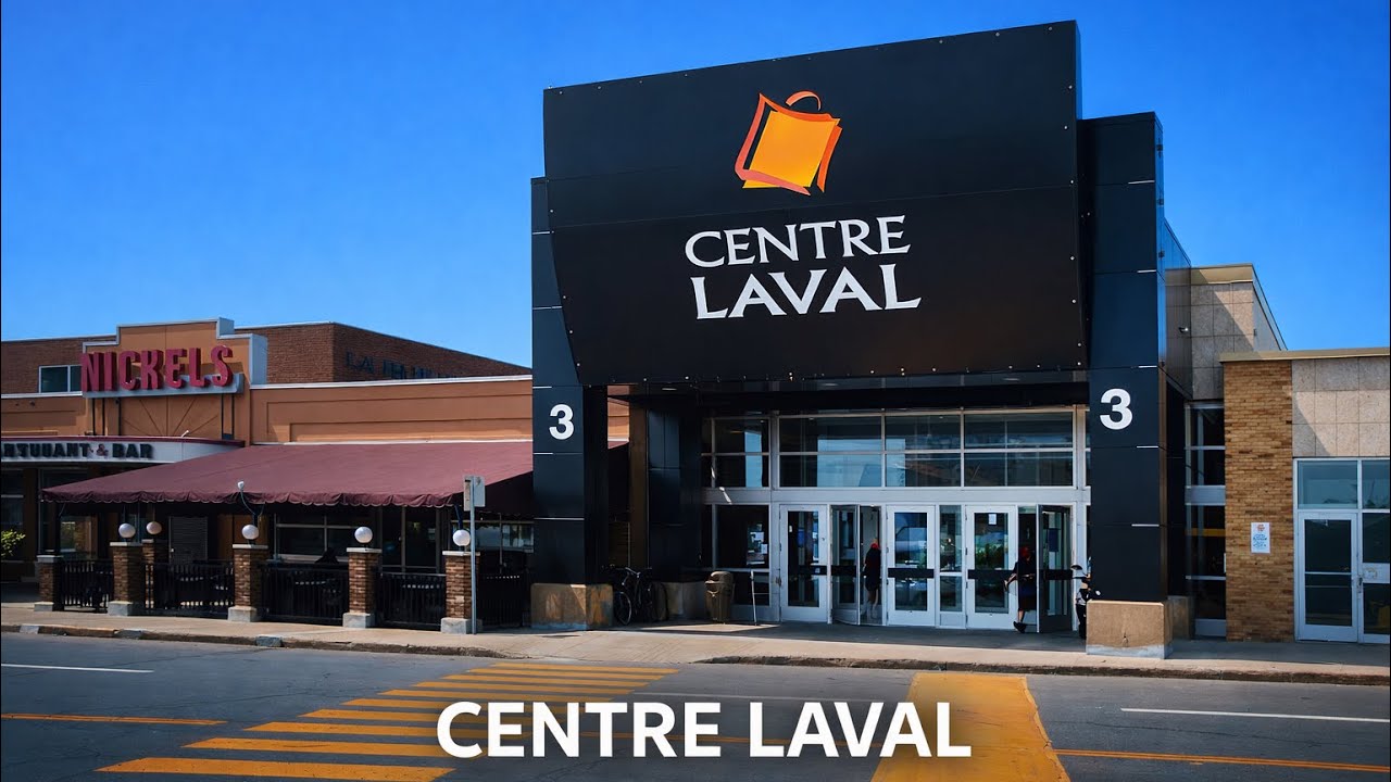 MONTREAL CENTRE LAVAL MALL
