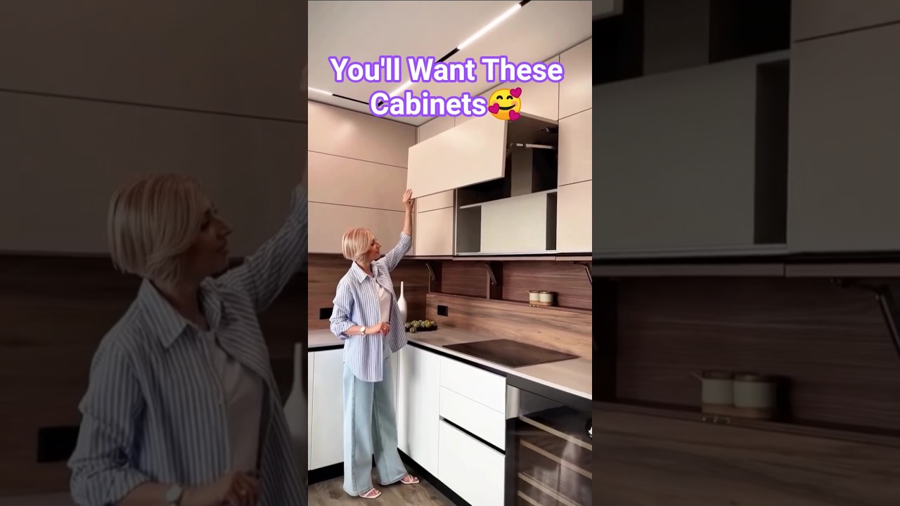 Современные дизайны кухонных шкафов, которые вам понравятся в 2026 году 😍 