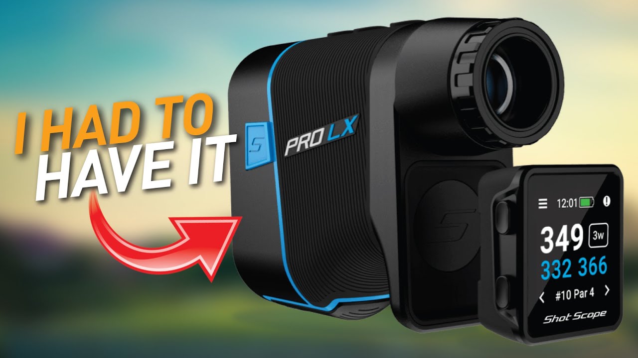 Только что вышел самый крутой дальномер 2022 года — обзор Shot Scope Pro LX+