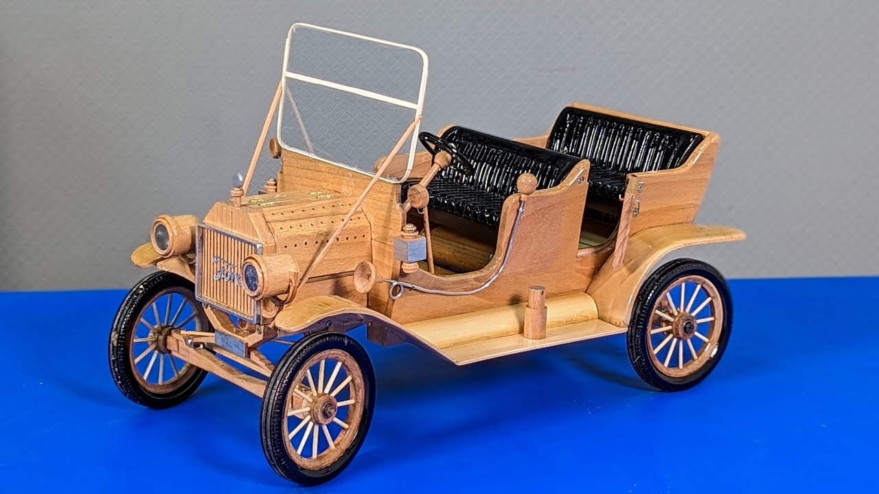 Wood Car - Ford Model T (1908-1927) - Make Ford SUV Out of Wood - Awesome Woodcraft