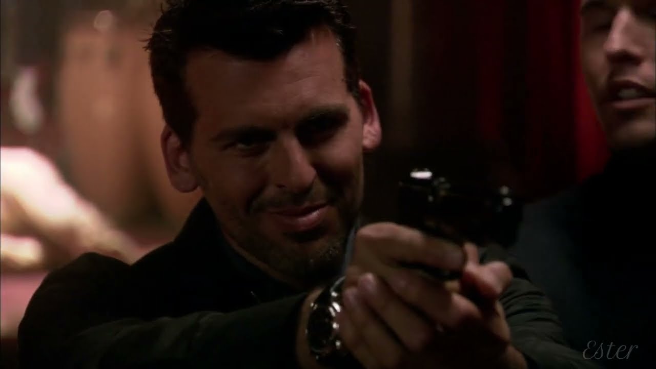Sleeper Cell. Farik (Oded Fehr)