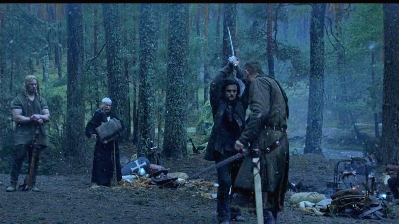 Godfrey Teaches Balian How to Fight- Kingdom of Heaven Scene