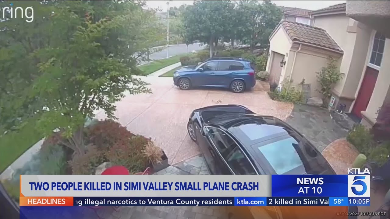 2 killed in Simi Valley small plane crash
