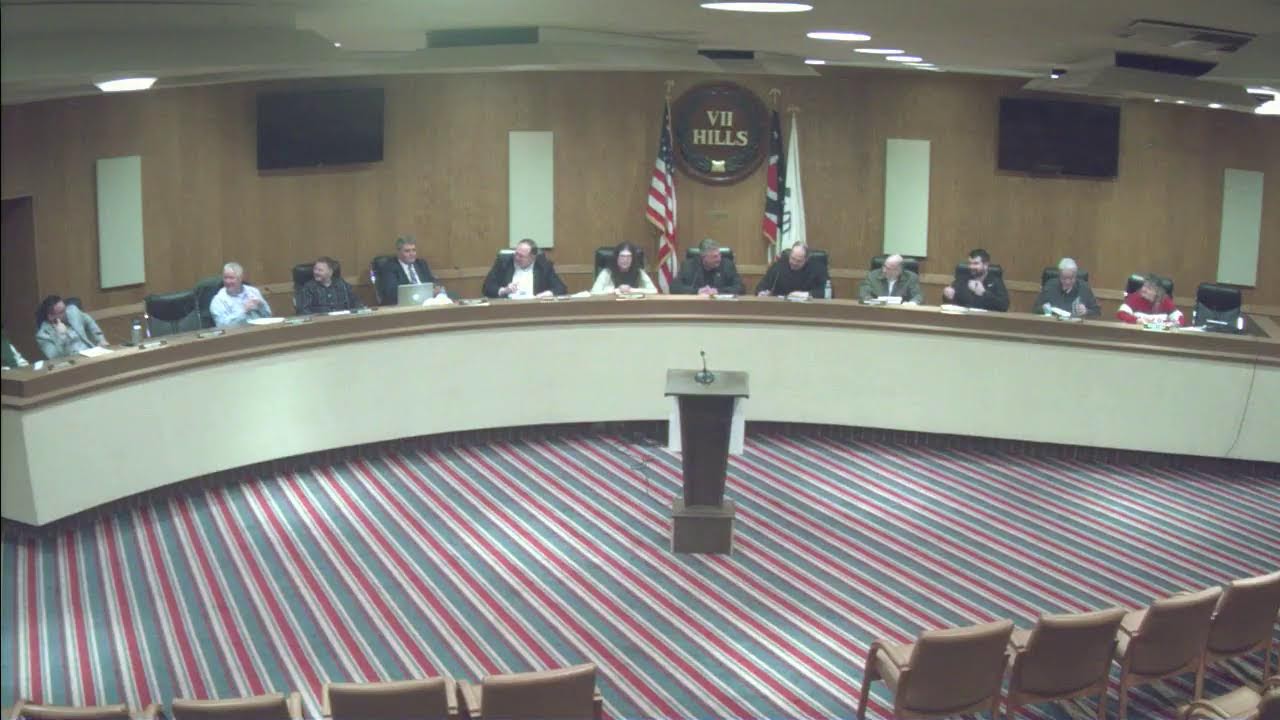 Seven Hills City Council Meeting 02/24/26