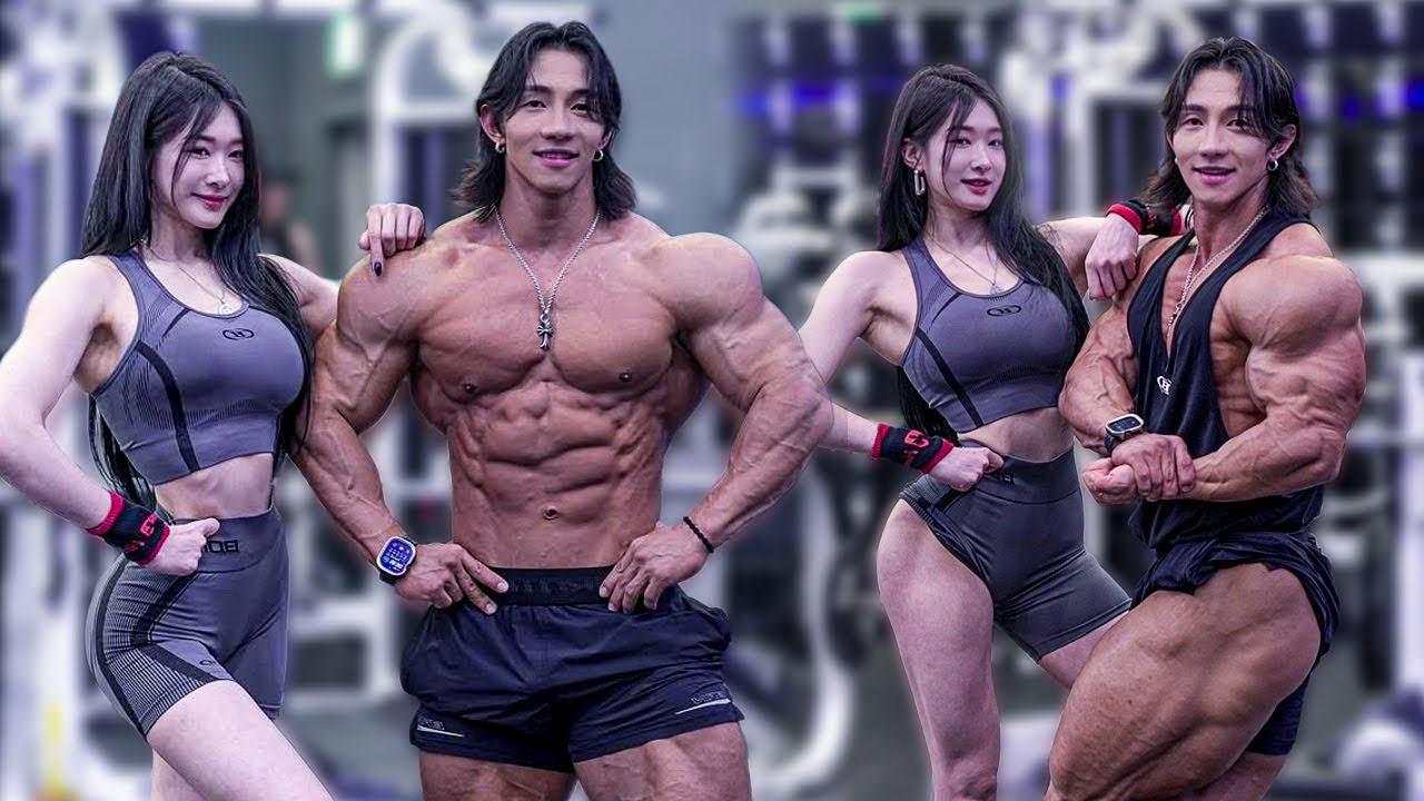 100kg가 기본 무게인 예쁜오빠와 빡센 어깨운동🔥 [IFBBPRO 김영규]