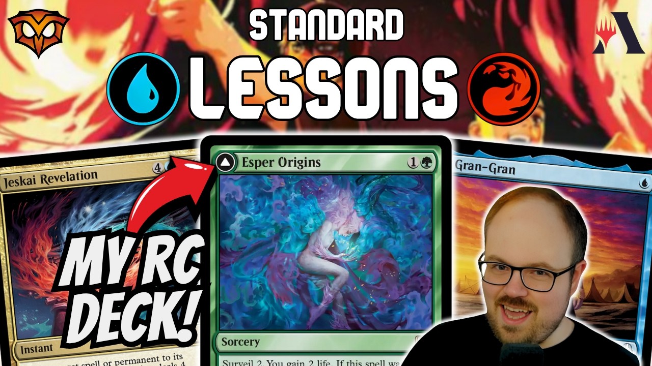 БЕЗУМНАЯ колода, которой я играл на RC! | MTG Arena Standard