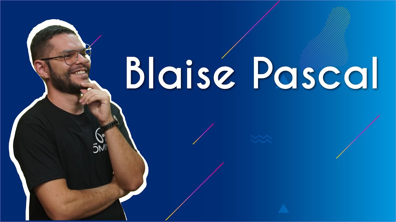 Blaise Pascal - Brasil Escola