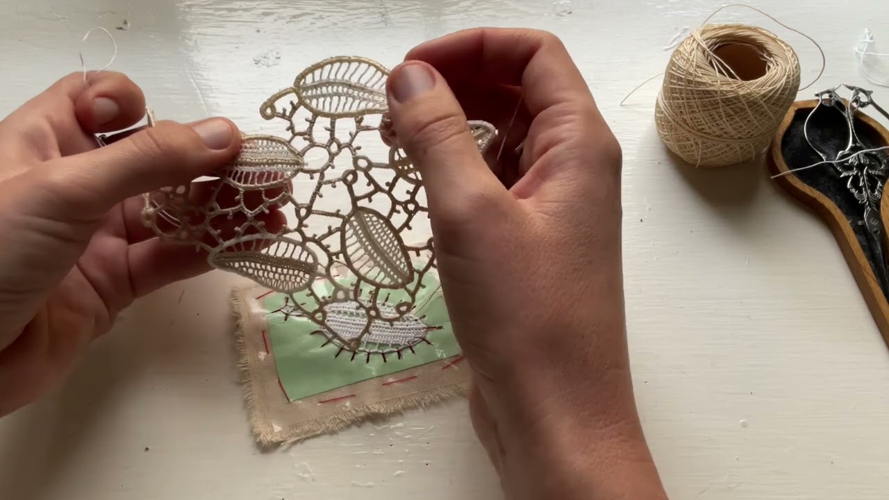 Community Lace Project lesson TWO