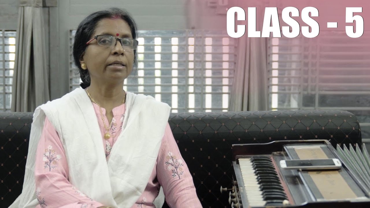 Riyaz With Tanpura | Singing Classes | Class 5 | Lakshmi Madhusudan