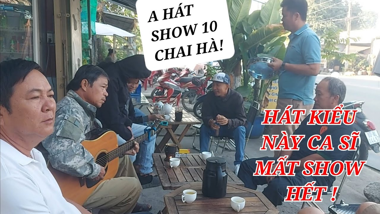 Giả biệt Sài Gòn | ca sĩ  Hùng Phi chuyên nhận show ca hát đường phố 