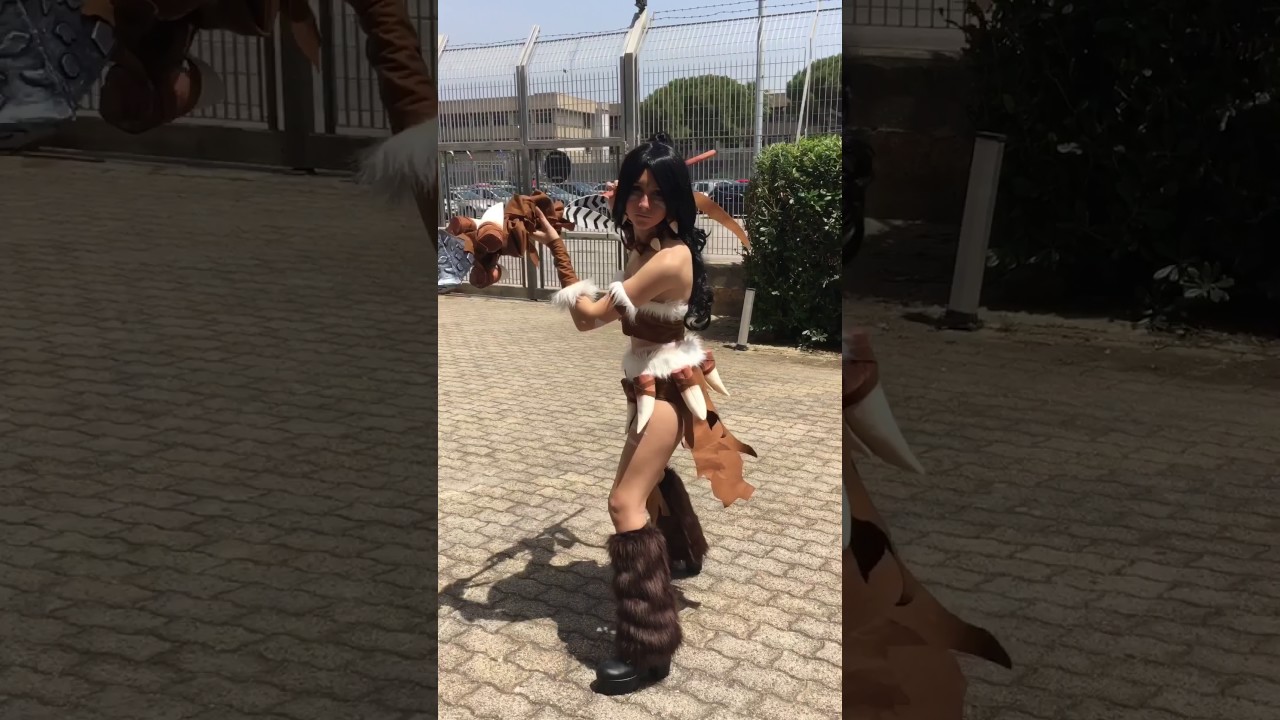 Nidalee Classic Cosplay