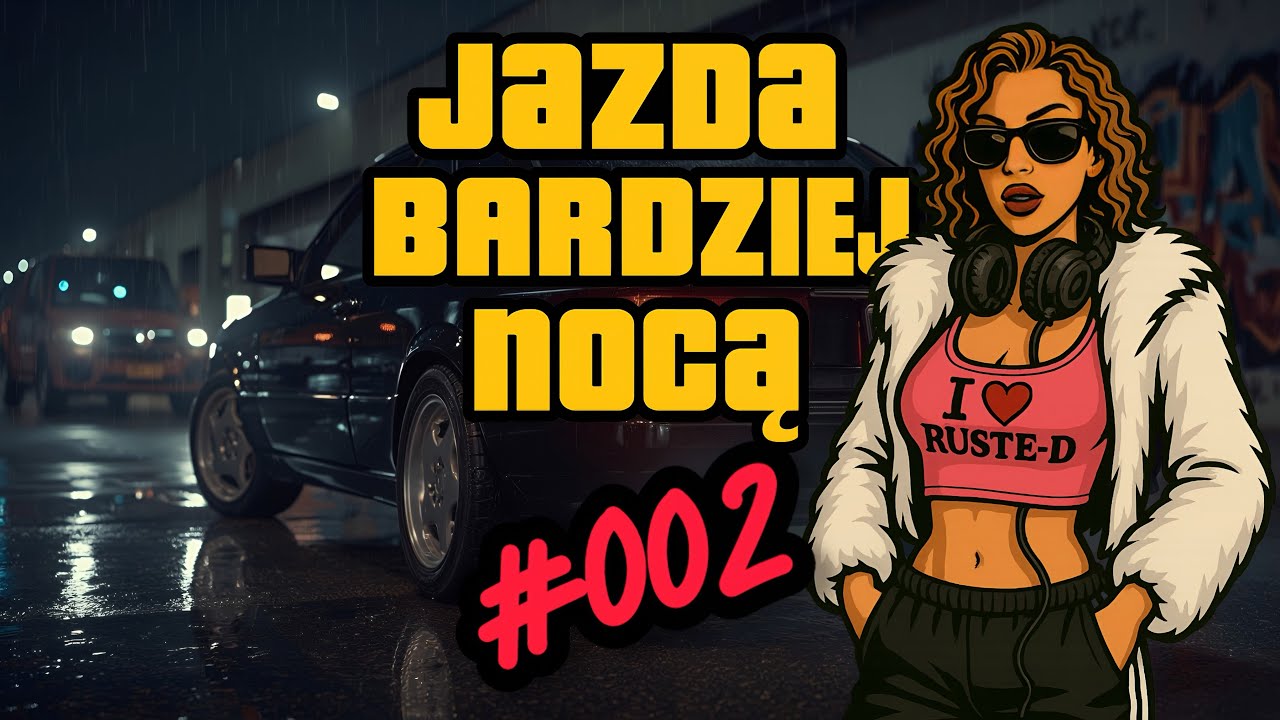 JAZDA BARDZIEJ NOCĄ #002 mixed by Ruste-D | Pumping & Hard House Classics DJ Mix
