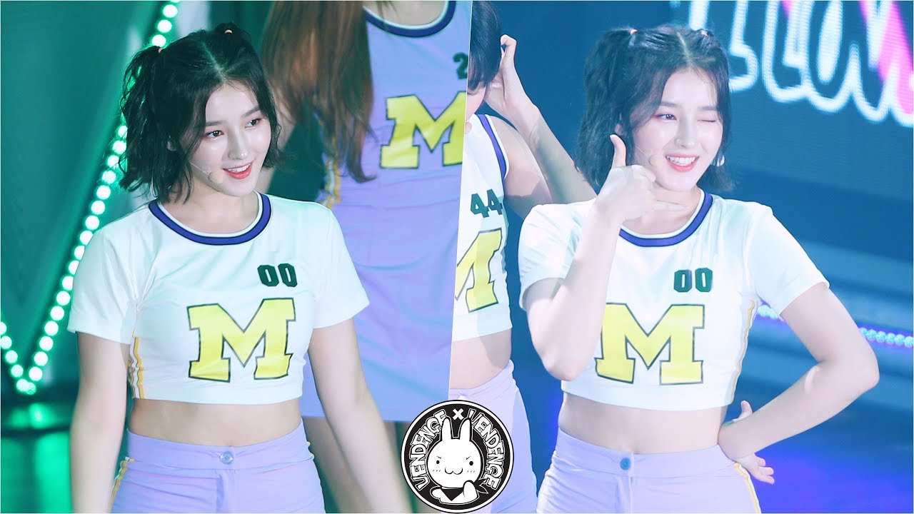180821 모모랜드 낸시 직캠 '어마어마해(EDM Ver.)' MOMOLAND(NANCY) Fancam @지마켓 스마일클럽콘서트 아레나홀 By 벤뎅이