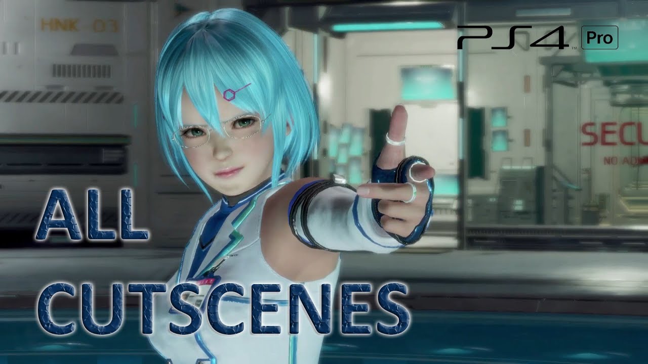 Dead or Alive 6 : All Cutscenes With Japanese Voice