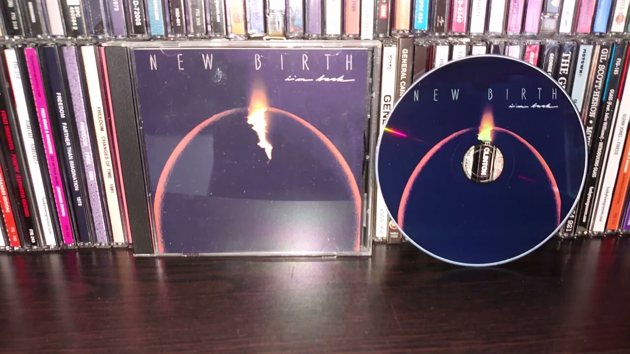 NEW BIRTH - Time Is
