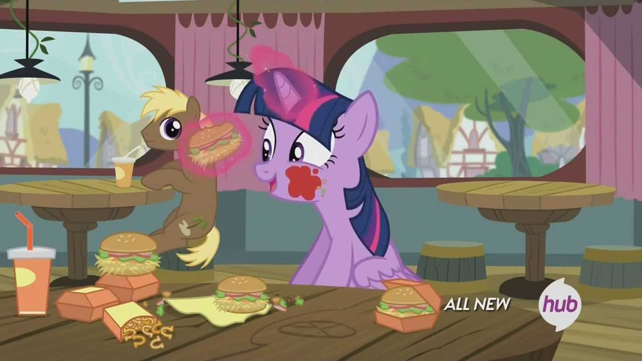 Twilight's Time at The Hay Burger Scene