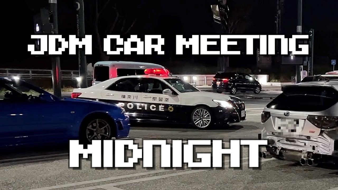 REAL JAPAN UNDERGROUND CAR MEET 