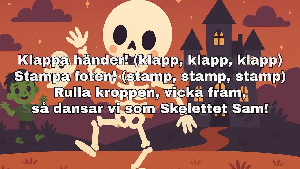 Skelettet Sam (av Utforska)