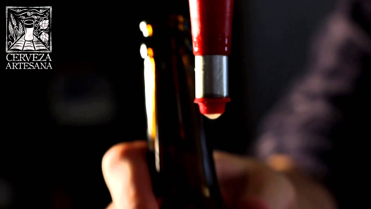 Embotelladora semiautomática 1 caño cerveza artesana