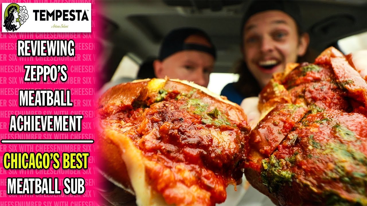 The BEST MEATBALL SUB in Chicago | Tempesta Market