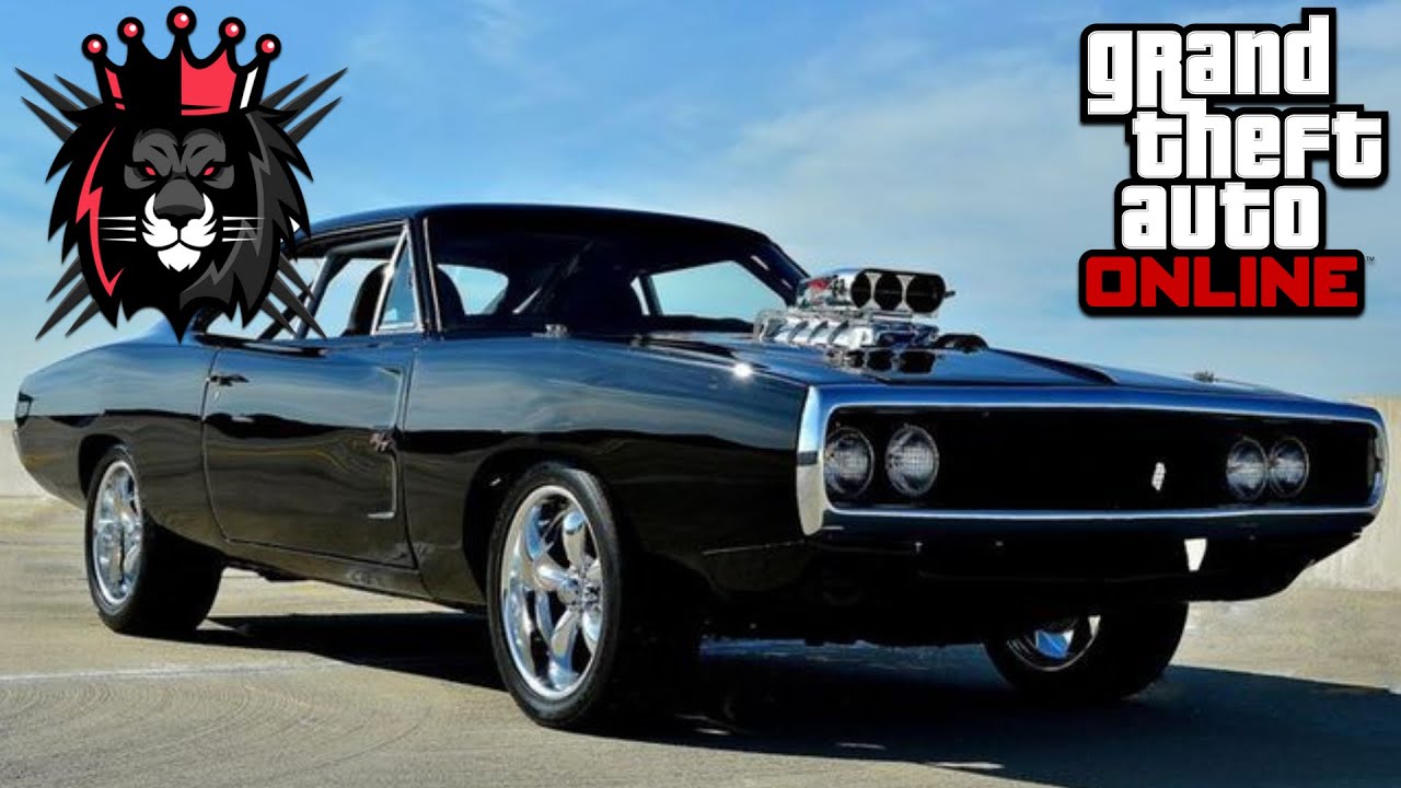 COMO FAZER O DODGE CHARGER DO TORETTO NO GTA 5 ONLINE