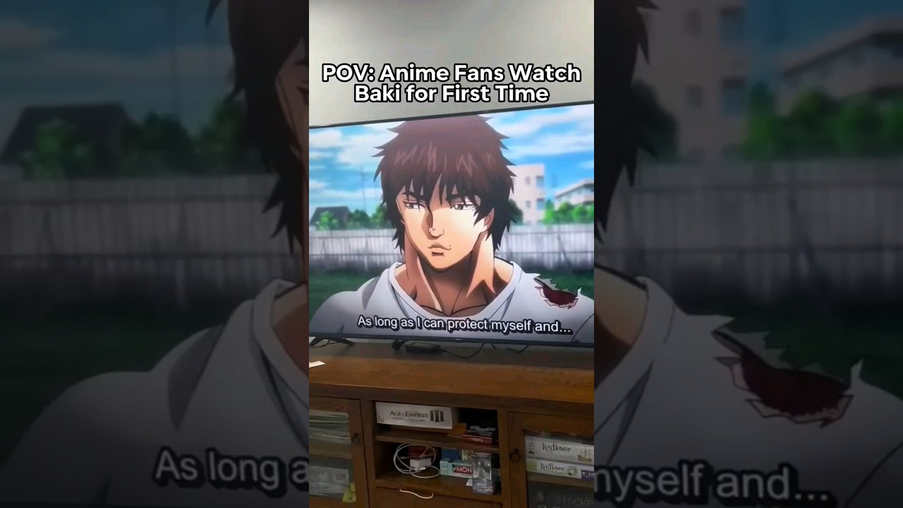 Anime Fans After Watching BAKI