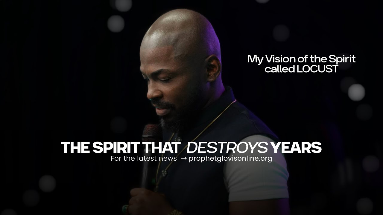 THE SPIRIT THAT DESTROYS YEARS // SUPERNATURAL SCHOOL // WITH PROPHET GLOVIS
