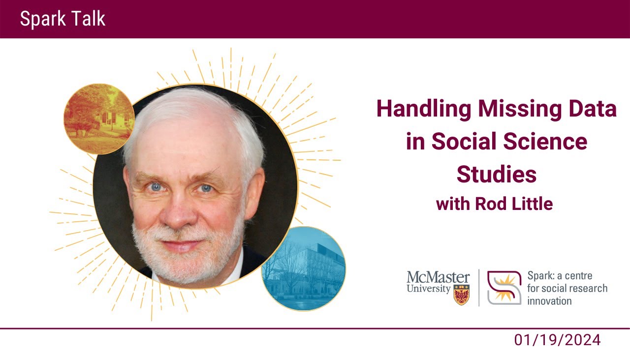 Handling Missing Data in Social Science Studies with Rod Little