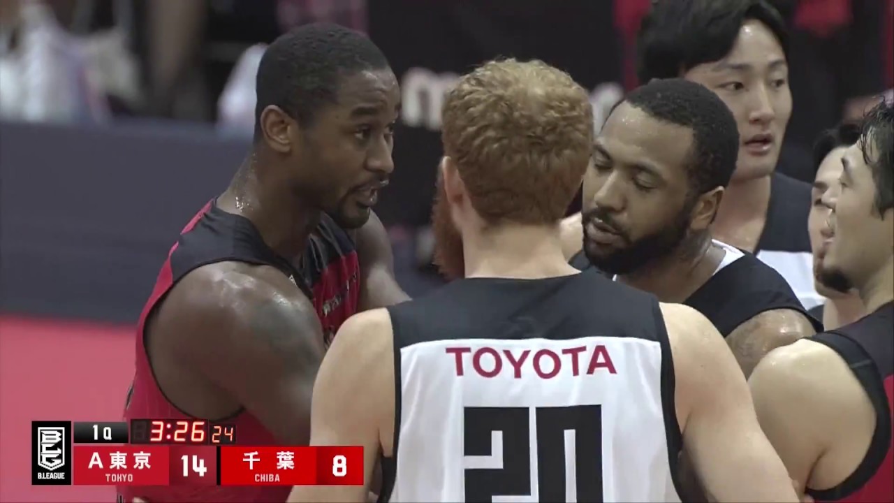 千葉ジェッツvsアルバルク東京｜B.LEAGUE第6節 GAME2 Highlights｜10.30.2016 プロバスケ（Bリーグ）