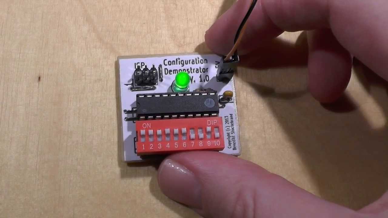 BIVBlog #8: Introducing the Configuration Demonstrator contraption
