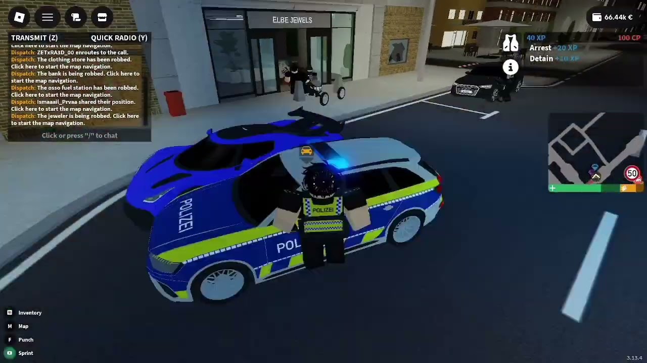 Playing EH As A Cop (SOLO)