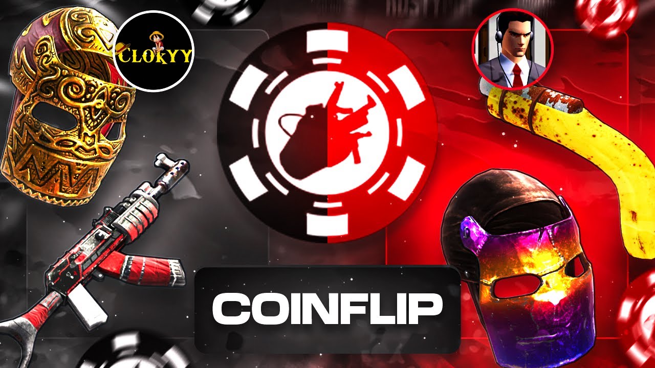 Huge comeback on Rustypot coinflips!