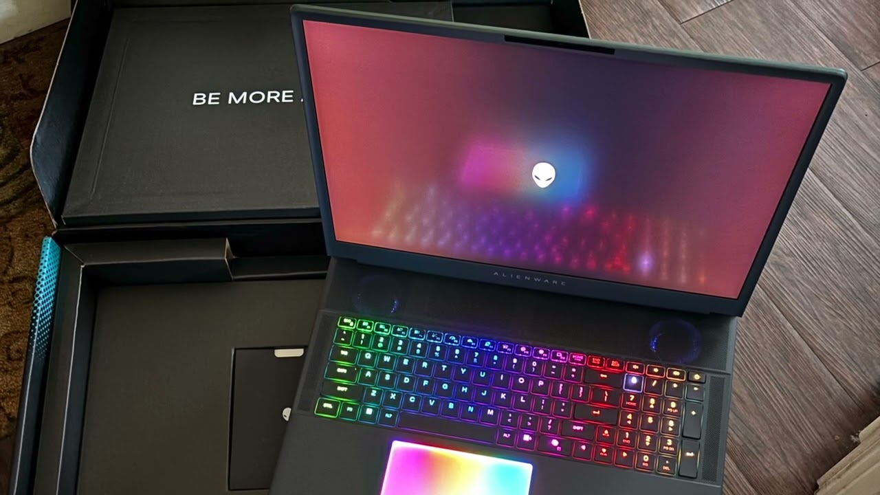 Alienware 18 Area 51 | Unboxing and First Impressions | Ultra 9 64GB DDR5 2TB M 2 RTX 5090 24GB