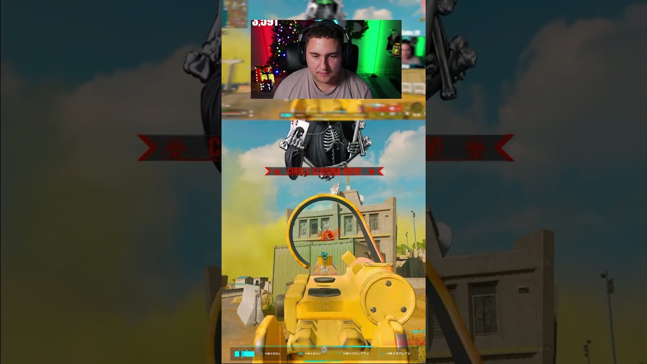 Warzone &mdash; это *ЭКСПЕРИМЕНТ*, проводимый правительством 😭 #warzone #callofduty #rebirthisland #nexzou