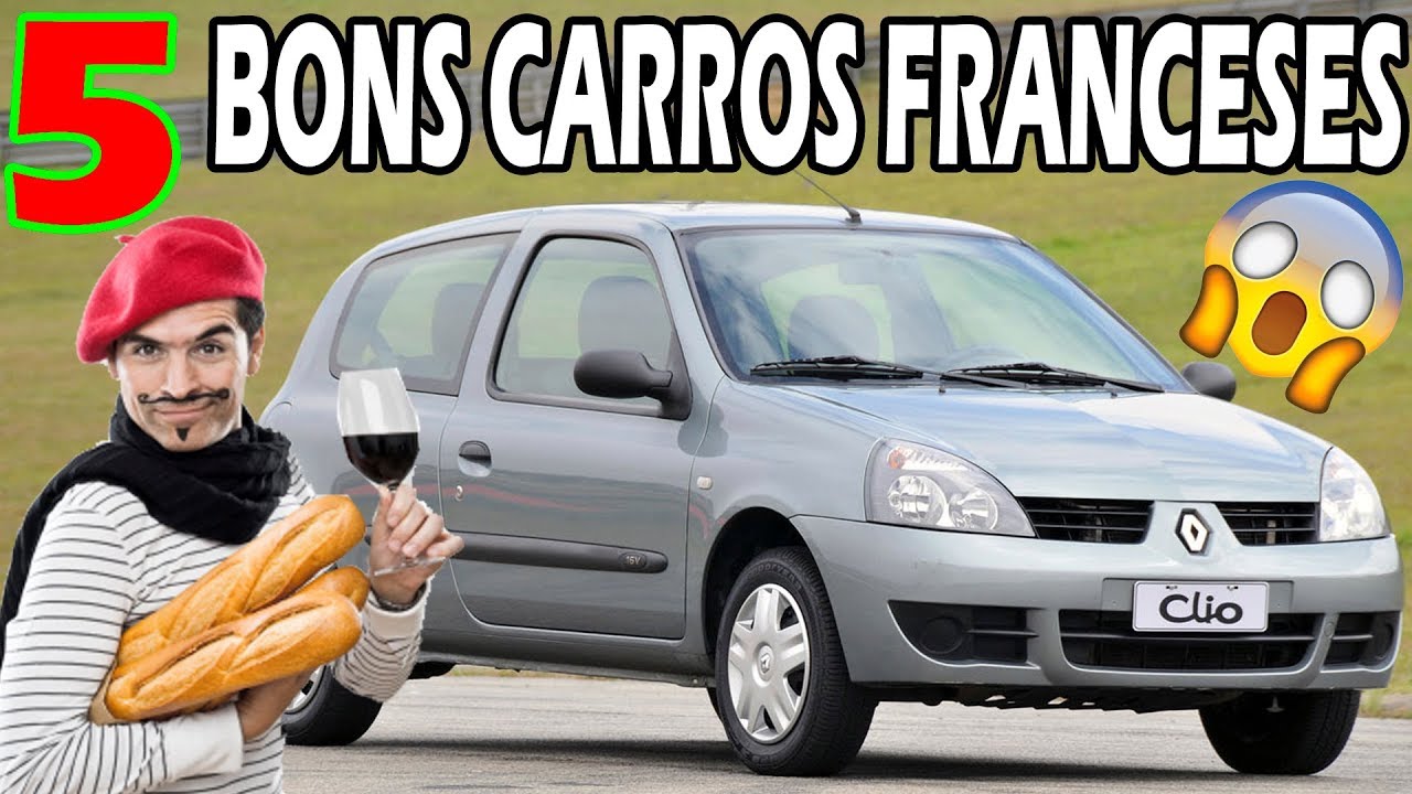 5 CARROS FRANCESES QUE S&Atilde;O BONS! (ESSE FOI DIF&Iacute;CIL) 😂😂😂
