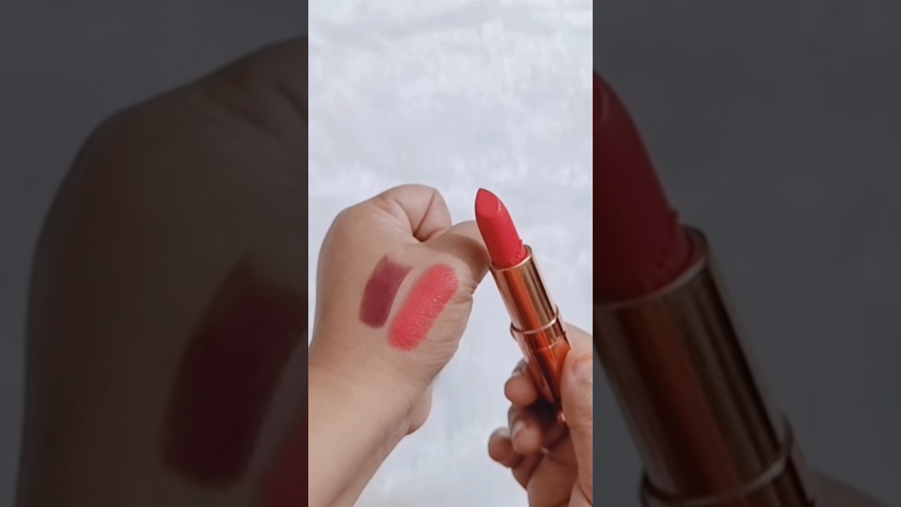 Budget Red Lipstick Swatch 💄 Worth It 