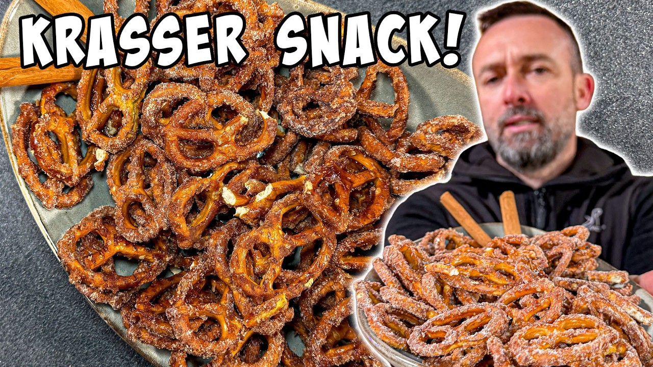 Unglaublich gut: Gebrannte Zimt-Zucker Salzbrezeln &ndash; Suchtgefahr! | @MGBBQ