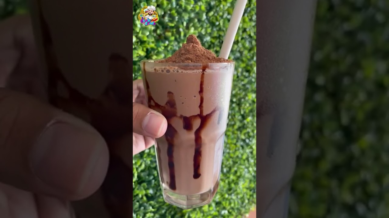 The best cold MILO ❤️🤤 | Recipe video | #shorts #tamil