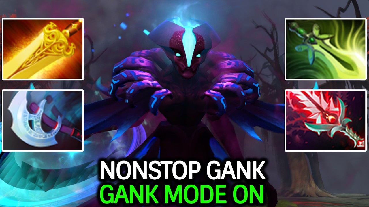 Nobody Can Escape &ndash; Spectre Gank Mode On Dota 2