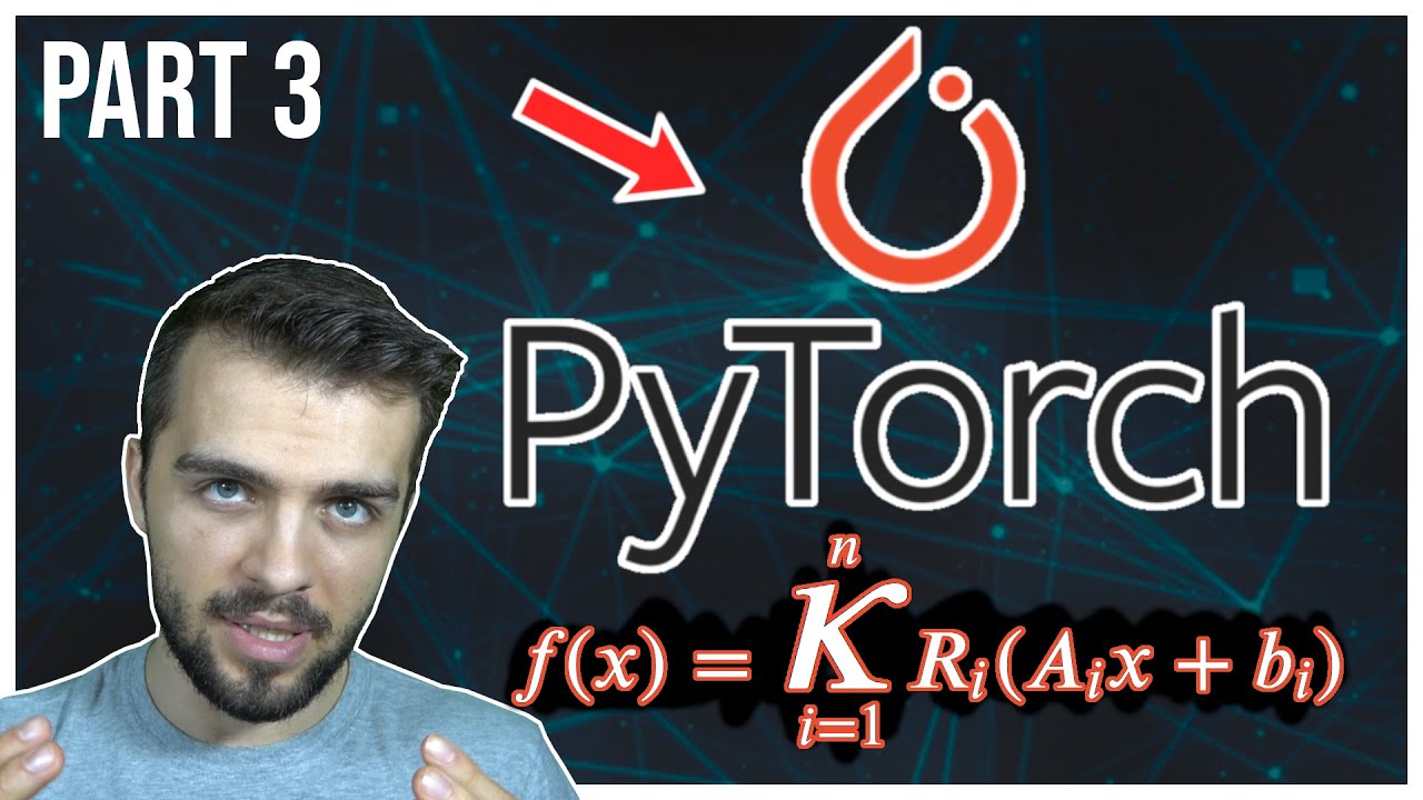 PyTorch Course (2022), Part 3: The Sequential Network