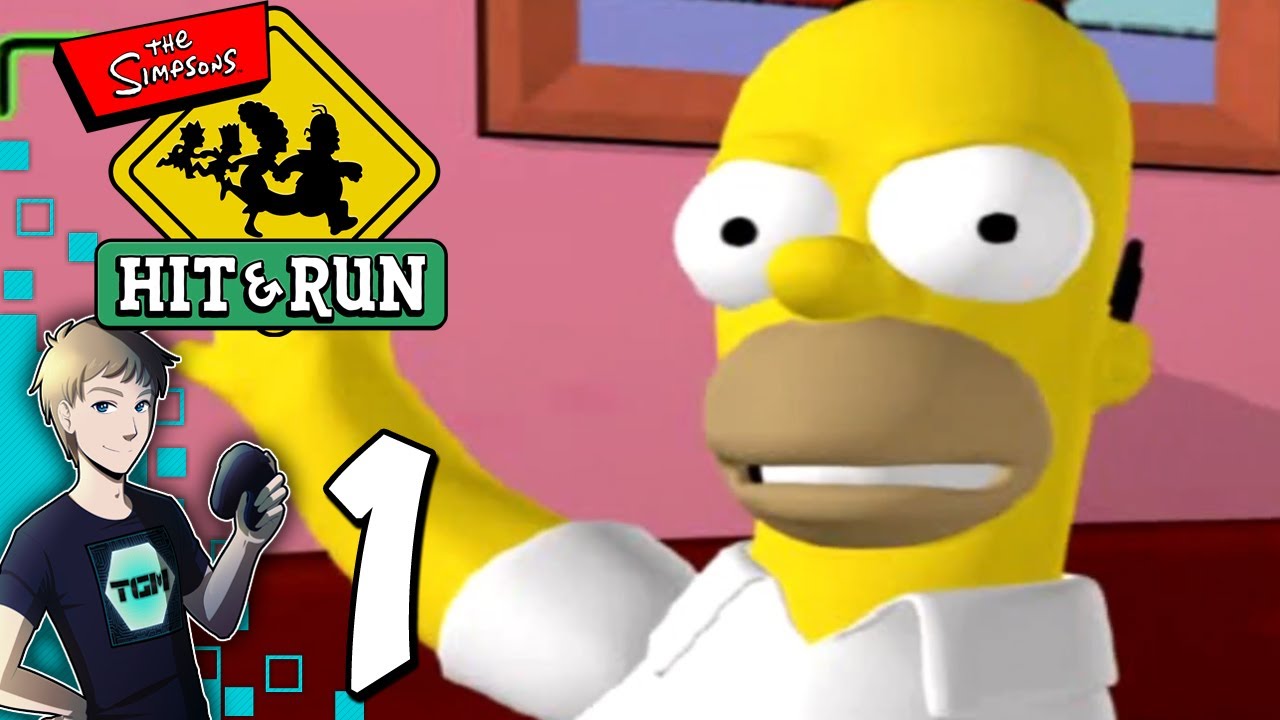 Simpsons Hit & Run - Part 1: Meta Spies