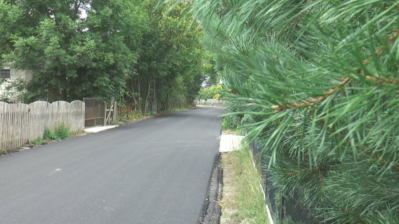 Nowy asfalt na ul. Wisznickiej w Sławatyczach